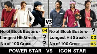 Pawan Kalyan VS Allu Arjun||Who is at the Top..?||