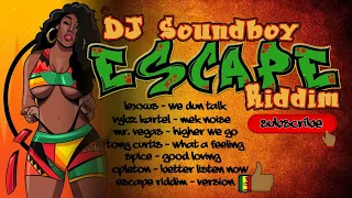 Escape Riddim (2002 lexxus,Vybz kartel,Spice,Capleton and more)