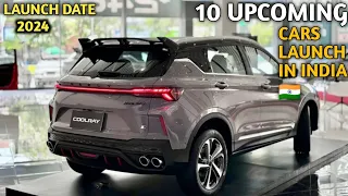 10 Upcoming Cars In India 🇮🇳 2024 | Launch Date, Price, Features