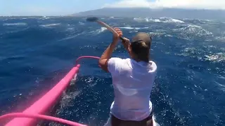 Maliko Downwind Paddle Imua 2022 epic