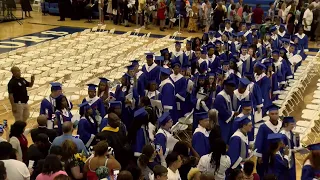 Dover High School Class of 2019 Graduation