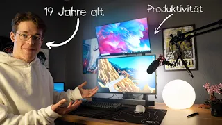 Mein 2022 Desk-Setup | Maximale Produktivität