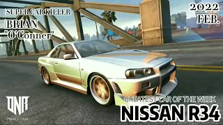 Nissan Skyline R34 Silver | NFS No Limits