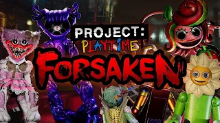 Project: Playtime Phase 3: Forsaken