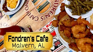 Fondren’s Cafe in Malvern