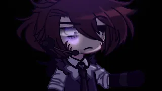 || "William never hangs out with anyone" || FNaF || gacha club || William. Afton angst ||