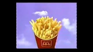 Japanese McDonald's commercial - Cheerleader squad (1993)