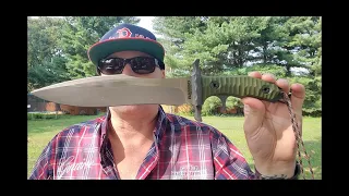 Rambo Last Blood Heartstopper knife review