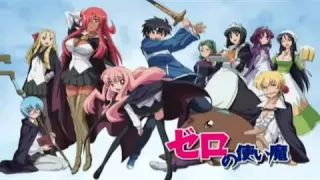 Zero no Tsukaima Opening Season 2 Full