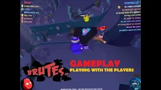 BRUTES.IO GAMEPLAY! PLAYING WITH THE PLAYERS