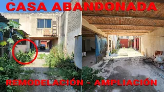 REMODELACIÓN y Ampliación de una CASA ABANDONADA | Casa Medellín | EP 01 | Sergio el Constructor