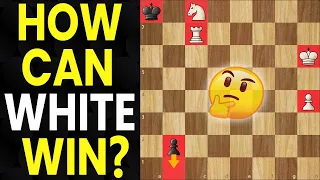 This Puzzle Won’t Let You Sleep – Can You Solve it? | Chess Endgame Problem - Find the Best Moves!