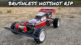 Tamiya Hotshot Brushless Bash