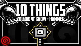 10 Things you didnt know about the Hammer | MHW Iceborne