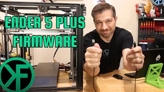 Ender 5 Plus Ultimate Firmware Upgrade Tutorial