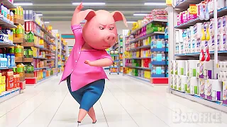 Rosita tanzt im Supermarkt | Sing | German Deutsch Clip