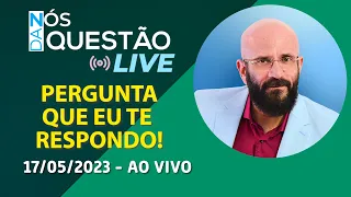 LIVE COMIGO - PERGUNTA QUE EU TE RESPONDO 17 05 2023 | Psicólogo Marcos Lacerda