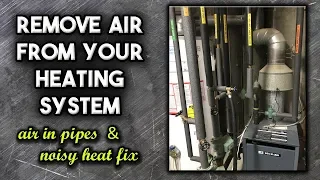 Remove Air from your Boiler and Heating System | How To