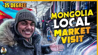 Worlds Coolest Capital😱 | உறைய வைக்கும் Mongolia-வின் குளிர் | Tamil trekker