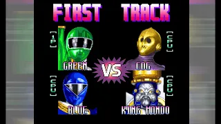 Power Rangers Zeo Battle Racers (SNES) Longplay & Ending