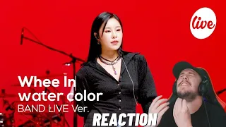Reaction To (Whee In)의 “water color”  It's Live