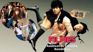 FILMES ASIÁTICOS DE COMÉDIA ROMÂNTICA ❤️