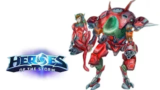 Путь танка #5 D.Va в Heroes of the Storm