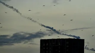 Ukraine meldet Raketenangriffe auf Städte im ganzen Land | AFP