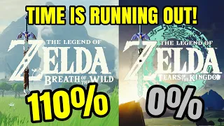 Ways to EXHAUST Zelda BOTW, before TOTK releases