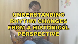 How To Properly Play Rhythm Changes (Jazz Guitar)