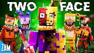 "TWO FACE" - ♪ Minecraft FNAF Animated Music Video (Song by Jake Daniels)