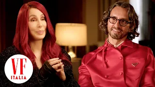 Cher risponde alle domande di Simone Marchetti | Exclusive Interview | Vanity Fair Italia