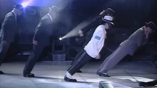 Michael Jackson - Smooth Criminal (Dangerous Tour In Bucharest 1992) (60FPS)