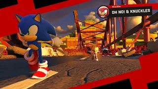 Sonic Forces Unused Voice Lines in Stages...