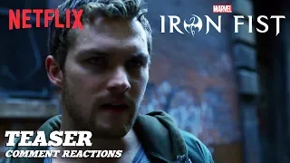 Everybody Hates Marvel’s Iron Fist - Season 2 Comic Con Trailer (SDCC 2018) Netflix