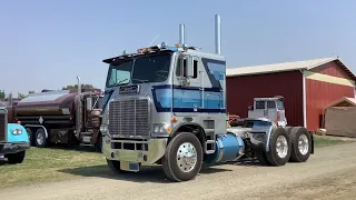 Old And Rare Trucks At The Brooks Truck Show.