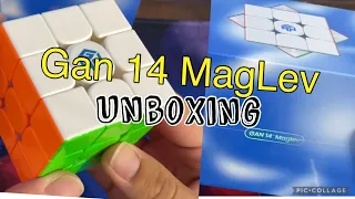 GAN 14 MagLev Unboxing + Impressions