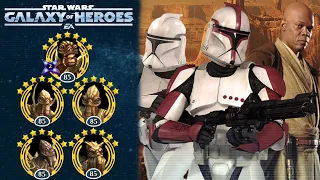 Star Wars Galaxy of Heroes: Wat Tambor Special Mission Playthrough