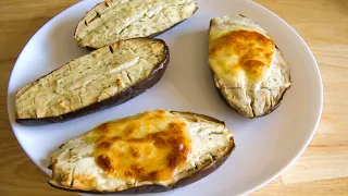 The easiest creamy eggplant ever 🍆