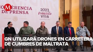 GN utilizará drones en carretera de Cumbres de Maltrata para abatir delincuencia