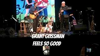 Grant Geissman Feels So Good from his new "Blooz" Album Release party at El Portal Theater 09-24-22