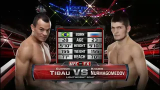 Khabib Nurmagomedov vs Gleison Tibau UFC 148 FULL FIGHT CHAMPIONSHIP