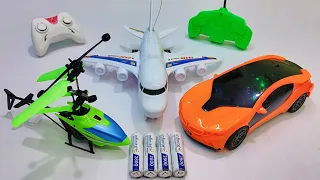 Radio Control Airbus B380 and 3d lights rc car | Rc helicopter | remote car | Airbus A380 | airplane