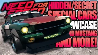 Need For Speed Payback HIDDEN CARS - Rav's Ford Mustang, Corvette Police intercepter & More!