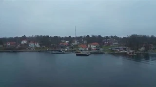 Острова Стокгольмского архипелага // ВШвеции