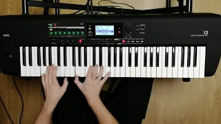 Korg i3 - Piano Christmas demo (by Pavel Dvorkys Dvořák)