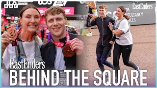 Days Leading Up To The London Marathon! | Behind The Scenes | EastEnders