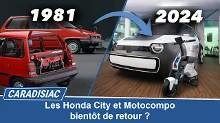 Les City et Motocompo bientôt de retour ? Voici les concepts Sustaina-C et Pocket 2024