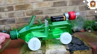 How to make a Car - Powered Car - Very Simple