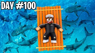 SURVIVE STRANDED AT SEA IN ROBLOX